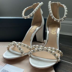 HARLO Bridal Alexandra Wedding Heels - Brand new, never worn